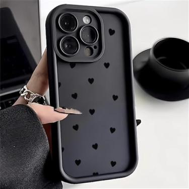 Imagem de Capa para celular com estampa de leopardo para iPhone 13 11 15 14 12 17 16 Pro Max 16E XR XS X 7 8 SE, capa macia de silicone fosco, preta DH05, para 7 8 SE 2020 SE 2022