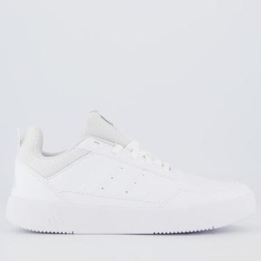 Imagem de Tênis Adidas Tensaur Sport 3.0 Juvenil Branco e Cinza, 36