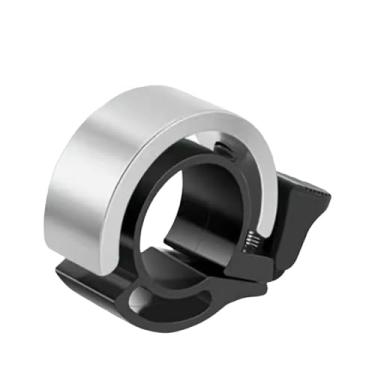 Imagem de Sino de bicicleta adulto para bicicleta chifre invisível para sino de bicicleta super alto equipamento de equitação acessórios(Silver)