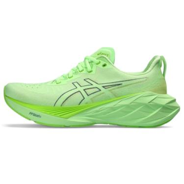 Imagem de ASICS NOVABLAST 4 Tênis de corrida masculino, Iluminado verde/limão explosão, 46