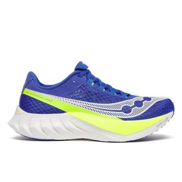 Imagem de Saucony Endorphin Pro 4 Tênis masculino, Lápis/Citron, 40 BR