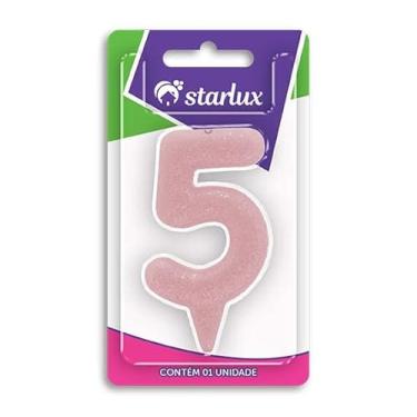 Imagem de Vela Magic Candy N.5, Rosa, Starlux