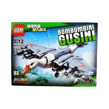 Imagem de Brinquedo De Blocos De Montar Cappuccino Assassino Tung Tung Tung Sahu