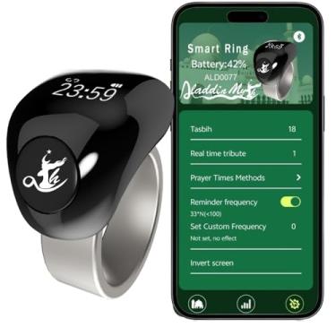 Imagem de Anel inteligente Aladdin -A03-TiColor-18 + 20 mm