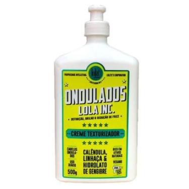 Imagem de Finalizador Creme Texturizador Lola Cosmetics - Ondulados Lola Inc 500g-Unissex