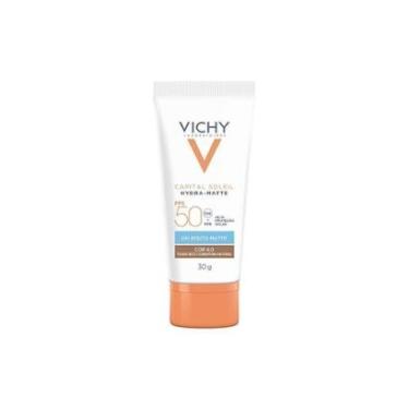 Imagem de Vichy Capital Soleil Protetor Solar Facial FPS50 Cor 4.0 30g-Unissex