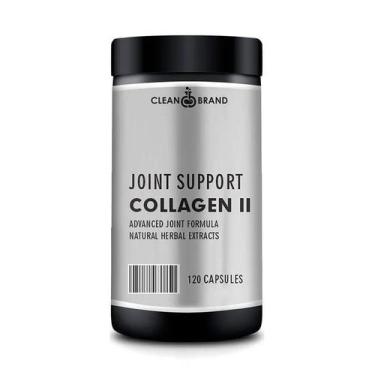 Imagem de Joint support collagen ii 120 caps - CLEANBRAND