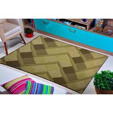 Imagem de Tapete sisal 2,00 x 3,00 sala quarto moderno antiderrapante hotel pous