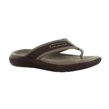 Imagem de Chinelo Masculino Dedo Olympikus 921 Marrom, Chocst, 43/44