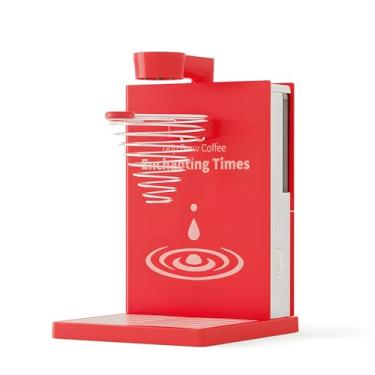 Imagem de Cafeteira de Gotejamento Manual Automática 300ml Tanque Água Detachável Temperatura Constante em Forma Livro 400W com Pi