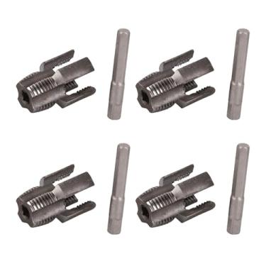 Imagem de FTVOGUE Ferramenta de Rosqueamento de Tubo Externo Interno de 1/2 Polegada Liga de Aço Cortador de Rosca de Função Dupla para Tubos de Plástico PVC PPR MPP Manutenção e Reparo de