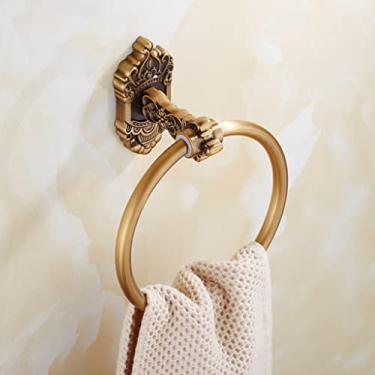 Imagem de 3FLQOOPP Toalheiros, suporte de toalha de banho, toalha de mão de banheiro, toalheiro antigo, suporte de toalha retrô de alumínio espacial, suporte de toalha de banho, suporte de parede/a/a Feito na