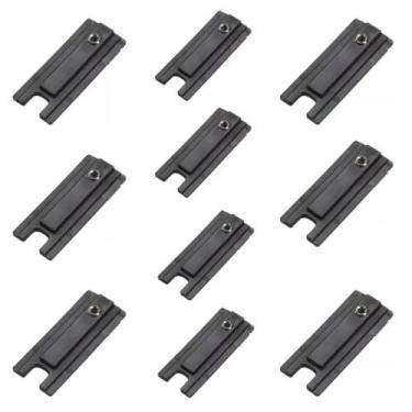 Imagem de Kit 10 Guia Deslizante Linha Suprema Porta e Janela de Correr Esquadri