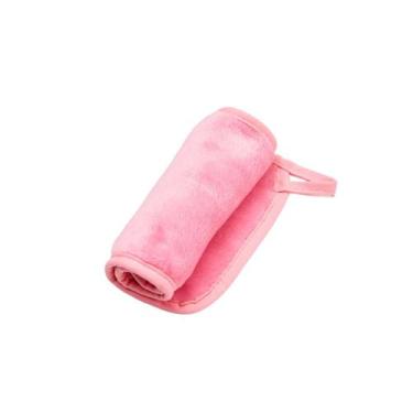 Imagem de Toalha Demaquilante Removedora de Maquiagem Santa Clara, Rosa