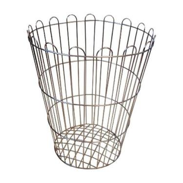 Imagem de Lixeira/cesto Aramado 40 Litros Redondo - jsn