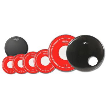 Imagem de Kit Pele Rdt2 Dot Hidráulica 8 10 12 14 20 14Cx + Resp Bumbo