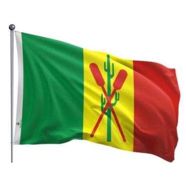 Imagem de Bandeira do Município de Petrolina Uma Face Estampada Tamanho 70x100cm