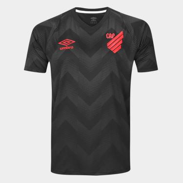 Imagem de Camisa Athletico Paranaense 24/25 Goleiro Umbro Masculina-Masculino