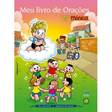 Imagem de Livro - Meu livro de orações Turma da Monica