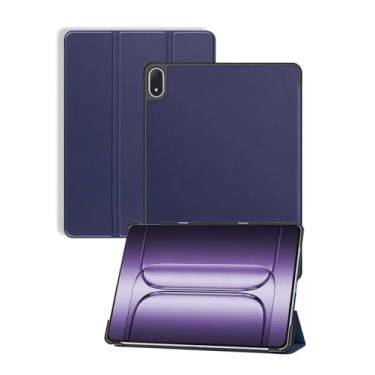 Imagem de Capa para tablet OnePlus Pad 3 de 13,3 polegadas, capa protetora NOUKAJU Tablet, função de suporte, resistente a quedas, antiarranhões, capa de proteção para OnePlus Pad 3 (azul)