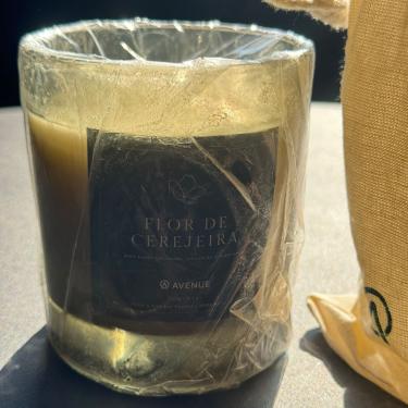 Imagem de Vela Aromatizante Avenue - Flor de Larangeira
