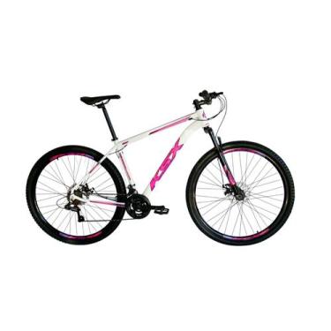 Imagem de Bicicleta bike aro 29 mtb alumínio ksx sd7 24 marchas freio a disco câ