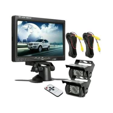 Imagem de Sistema De Câmera De Visão Noturna IR 12-24V Para RV, Caminhão, Ônibus