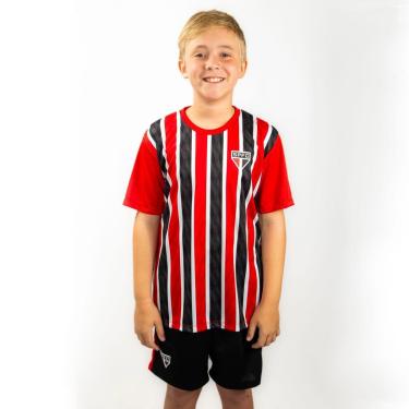 Imagem de Kit Mini Craque São Paulo Infantil-Masculino