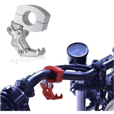 Imagem de Suporte Guidão Alumínio Para Sacolas De Compras Moto Bike - Rt Motors