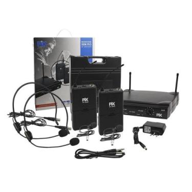 Imagem de Microfone Sem Fio Lapela - Músicos Igrejas Bandas - - PIX