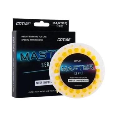 Imagem de Linha De Pesca Com Mosca Flutuante Weight Forward 90FT/100FT WF2F-WF10