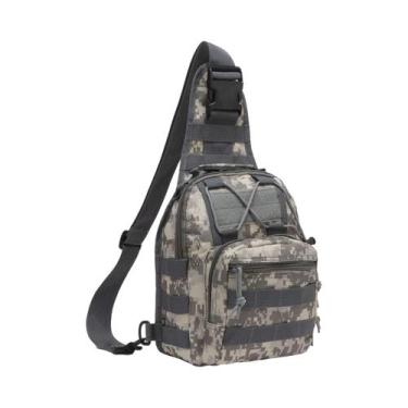 Imagem de Mochila Tática Impermeável Para Caminhadas Ao Ar Livre, Camping, Caça,