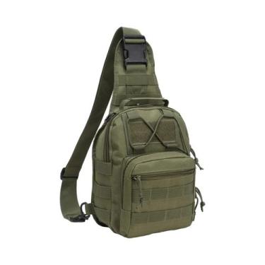 Imagem de Mochila Tática Impermeável Para Caminhadas Ao Ar Livre, Camping, Caça,