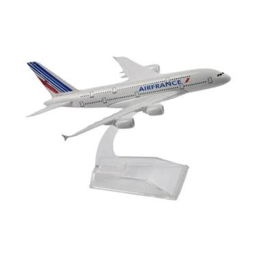 Imagem de Modelo De Aeronave Em Metal Fundido Escala 1/400 Columbia Airbus A320 