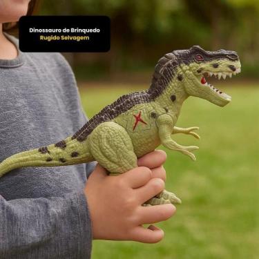 Imagem de Dinossauro De Brinquedo Rugido Selvagem - Unik