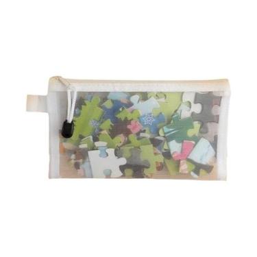 Imagem de Bolsa De Arquivo Com Zíper De Malha À Prova D'água, 1-30 Peças, Pasta 