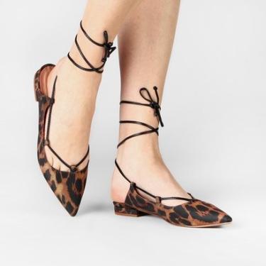 Imagem de Sapatilha UZA Amarrações-Feminino