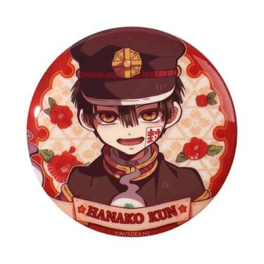 Imagem de Crachá/Pin De Cosplay De 58mm Anime Hanako-kun Minamoto Kou Yashiro Ne