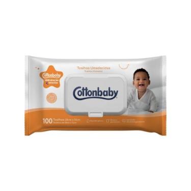 Imagem de Toalha umed cottonbaby fiptop c/100 hid intensa - Cotton Baby