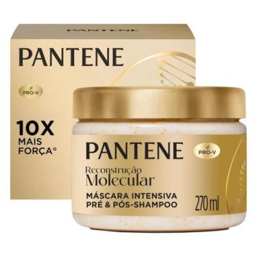 Imagem de Pantene Reconstrução Molecular Máscara 270ml