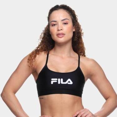 Imagem de Top Fila Alça Train Elastic V Feminino-Feminino