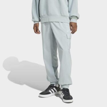 Imagem de Calça Adidas Cargo Masculina, Verde claro, M