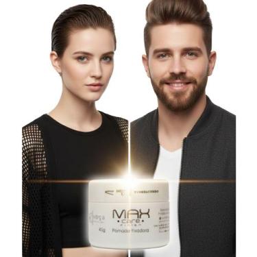 Imagem de Pasta Modeladora In Voga Max Care Finish 45g Efeito Natural Matte Fixa