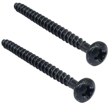 Imagem de 2 Parafuso LONGO 40mm captador Precision Jazz Bass P90 PRETO - MXP