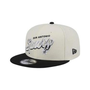 Imagem de Boné New Era Aba Reta 950 NBA San Antonio Spurs 2Tone Script-Masculino