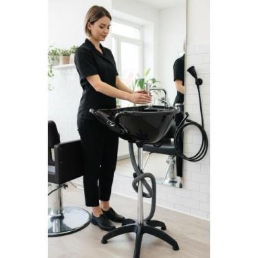 Imagem de Lavatório Portátil Cabelo e Barba Regulável - Profissional - Congratul