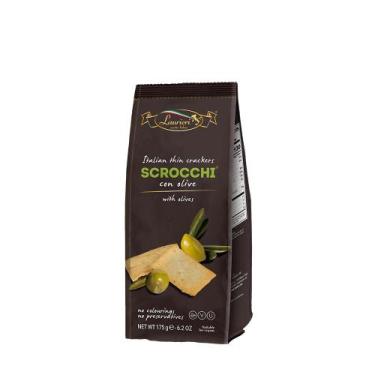 Imagem de Biscoito Scrocchi de Azeitonas Laurieri  175g