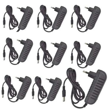 Imagem de Kit 10 Fonte Universal Balança, Pedal 9v 3a Pino 5.5x2.1mm - It-Blue, 