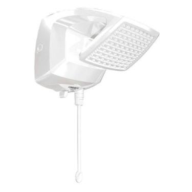 Imagem de Chuveiro Lorenzetti Futura Eletrônico Blindado Branco 110V - 5000W