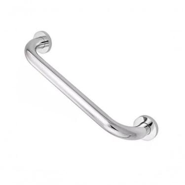 Imagem de Alça Apoio Barra Inox 30cm Banheiro - LEVA PRO PET
